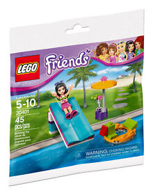LEGO Friends Pool Foam Slide ( 30401 ) ( NISB )