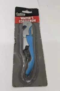 Waiter's Corkscrew by Cooking Concepts (Light Blue) - Picture 1 of 2