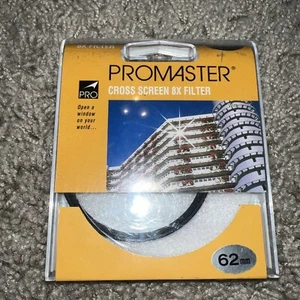 1J ProMaster 62mm Skylight 1A Glass Lens Filter 62 mm 62 Sky 1 A E62 E-62 - Picture 1 of 2