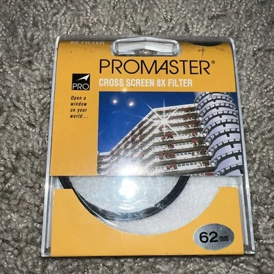 1J ProMaster 62mm Skylight 1A Glass Lens Filter 62 mm 62 Sky 1 A E62 E-62 - Image 1 of 2