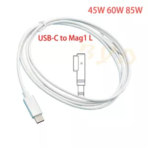 New Laptop Charger For Macbook Pro Adapter Magsaf 1L A1278 A1286 USB-C Cable - Picture 1 of 4