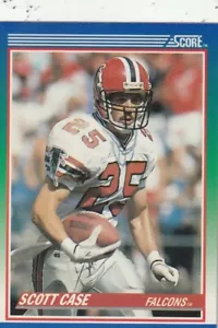 FREE SHIPPING-MINT-1990 Score Scott Case #104 FALCONS PLUS BONUS CARDS - Picture 1 of 1