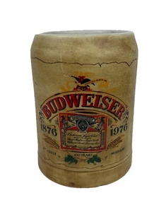 Budweiser Centennial 1876-1976 100 Years St. Louis MO Ceramarte Stein Mug - Picture 1 of 14