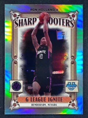 2023-24 Bowman University Chrome Basketball Sharp Shooters - Pick A Card - Image 1 of 4