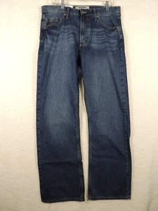 Pantalones de mezclilla para hombre Wrangler Authentics 34x32 nuevos con etiquetas mezcla de algodón 10ZM4RBRD - Imagen 1 de 7