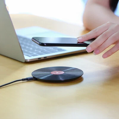 X2 Mejor Teléfono Móvil Inalámbrico Rápido 10W Velocidad Cargador de Alimentación Sin Cable Almohadilla de Carga Foto 1 de 4