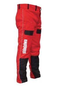 SHINDAIWA Stiefelschäft Schnitthemmender Supra Hose Klasse 1 Mod.a Gr XL ART.353 - Bild 1 von 4