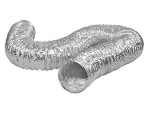 Conducto de papel de aluminio Everbilt 3 pulgadas x 25 pies escape flexible de uso general gris - Imagen 1 de 3