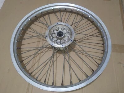 KAWASAKI KDX 200 sr front  FR Rim 41034-1156 wheel hub 1990 1991 1992  - Image 1 of 4