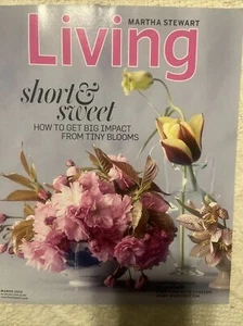 Martha Stewart Living Magazine March 2013 - Imagen 1 de 5