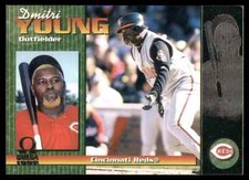 1999 Pacific Omega Dmitri Young #69 NM+ Or Better Cincinnati Reds