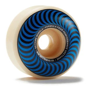 RUEDAS DE MONOPATÍN SPITFIRE FÓRMULA 4 CLÁSICOS 56MM RUEDA AZUL 99D - Imagen 1 de 1