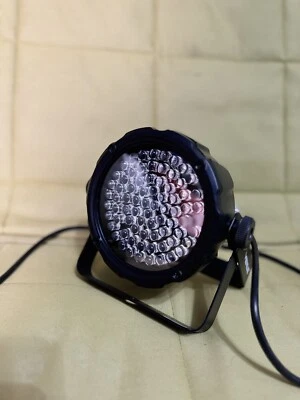 Venue ThinPar38 10mm LED Lightweight Par Light Black - Image 1 of 4