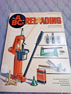 The ABC's of Reloading, by Grennell, Dean A (Paperback) 1974 1st edition - Bild 1 von 8