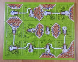 Carcassonne - Watchtowers | Mini Expansion | New | English Rules - Picture 1 of 5