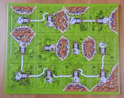 Carcassonne - Watchtowers | Mini Expansion | New | English Rules - Image 1 of 4