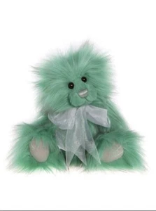 Charlie Bears 2023 | Peluche orsacchiotto da collezione Matcha fatto a mano morbido verde - Foto 1 di 5