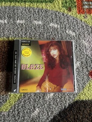 Sealed Vivid Interactive “Blaze” CD-ROM PC VIVID INTERACTIVE NOT 3D - Image 1 of 3
