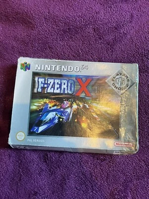 F-Zero X - Nintendo 64 (N64) game - boxed w/ manual - UK PAL - Image 1 of 4