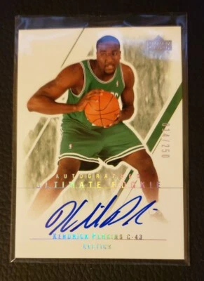 2003-04 Upper Deck Ultimate Collection/250 Kendrick Perkins #150 Rookie Auto RC Foto 1 de 2