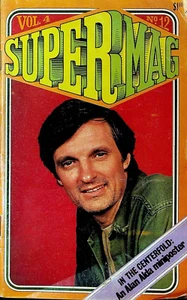 Supermag 1980 Unicycle Alan Alda MASH Ron Howard Liz Taylor Natalie Wood - Foto 1 di 5