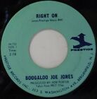 Boogaloo Joe Jones "Right On / Someday We'll Be Together" Prestige 45 FROM 1970