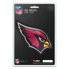 New NFL Arizona Cardinals 3-D Die-Cut Premium Vinyl Decal / Emblem / Sticker