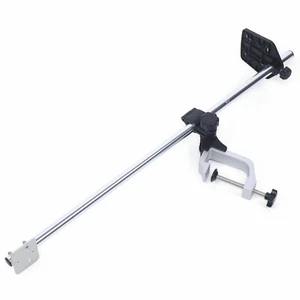 Transducer Bracket 360° Adjustable Rotating Fish Finder Bracket Aluminum Alloy - Picture 1 of 11