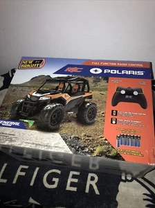 New Bright RC Polaris Side By Side ATV TRC Racing 1:14 Remote Control Sealed Box - Picture 1 of 6