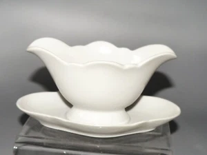 Hutchenreuther Lion Brand LHS Self Bavaria White Butter Saucer Small 0.25 ltr. - Picture 1 of 3