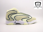 Nike Air Jordan OG Women's Size 12 Sneaker Shoes 133000 300 Lime Court Blue NEW