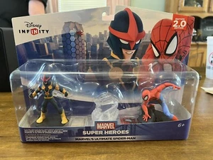 Disney Infinity 2.0 Marvel Super Heroes Ultimate Spider-Man Starter Pack New - Picture 1 of 3