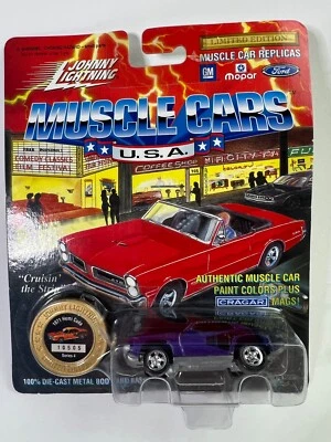 Johnny Lightning USA Muscle Cars Serie 4 1971 Semi Coda Foto 1 de 4