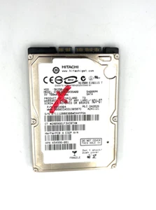 Hitachi HTS542520K9SA00 Hard Disk 200GB SATA 2.5" HDD Notebook L Refurbished - Picture 1 of 4