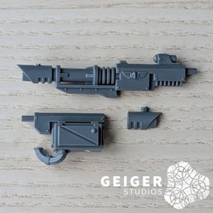 Warhammer 40k Astra Militarum Bits | Heavy Weapon Team | Lascannon Set - Picture 1 of 1