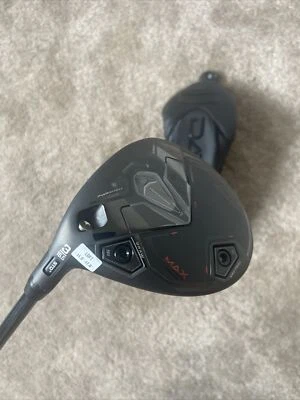 Cobra Darkspeed Max 3 Wood 15.5 Degree UST Mamiya LINQ M40X 5F2 Senior Left Hand - Image 1 of 4