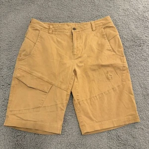 Spyder Men’s Khaki Hiking Shorts Camping Outdoor Size 32 USA Golf Preppy - Picture 1 of 12