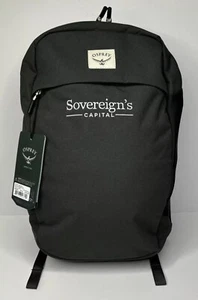 Osprey Arcane Large Day  Black O/S 20L Backpack NWT *READ* - Picture 1 of 13