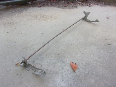 1974-1977 Plymouth Dodge Chrysler C Body Wagon NOS MoPar 3rd Row SEAT BACK LATCH - Image 1 of 4