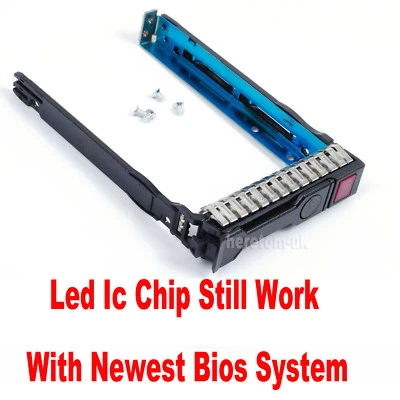 HP 651687-001 2.5" SFF SAS SATA HDD Tray Caddy 4 G8 Gen8 G9 DL380p 651699 DL360p - Image 1 of 4