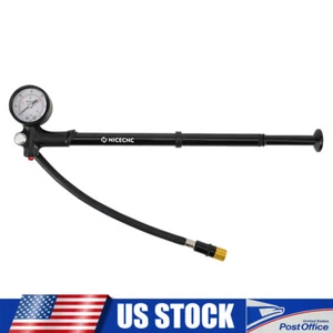 NICECNC High Pressure 300 PSI Bike Fork Shock Suspension Air Pump For ATV UTV - Picture 1 of 12