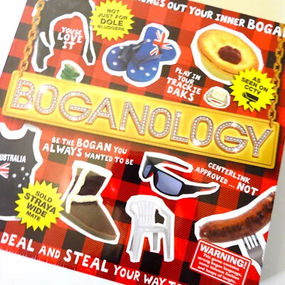 Boganology Board Game - Australian Aussie Party Game - BRAND NEW SEALED - 1st ED - Image 1 of 4