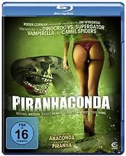 Piranhaconda [Blu-ray] von Jim Wynorski, Roger Corman | DVD | Zustand sehr gut