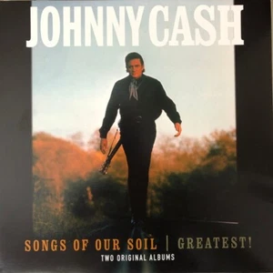 Johnny Cash – Songs Of Our Soil / Greatest (New Sealed Vinyl LP) 118 - Picture 1 of 2