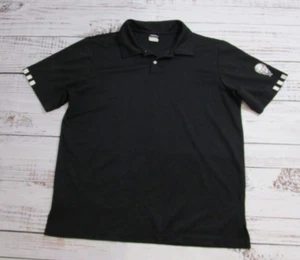 KFC Kentucky Fried Chicken Black Short Sleeve Employee Uniform Shirt Mens XL - Picture 1 of 9