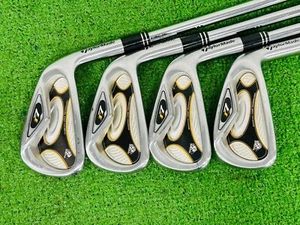 Taylormade r7 TP 3-9+PW RH Dynamic Gold S300 Stiff Flex Steel Shaft EL246 - Picture 1 of 8