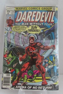 Vintage 1978 Marvel Vol. 1 #154 Daredevil Arena of No Return Comic [mit Beutel] - Bild 1 von 3