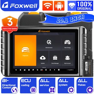 FOXWELL NT1009 ALL System Bidirectional OBD2 Scanner Car Diagnostic Scan Tool - Picture 1 of 10