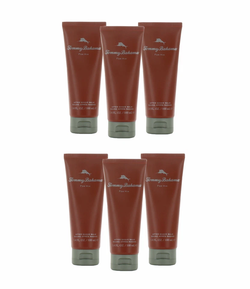 Tommy Bahama For Him (M) After Shave Balm 3.4oz UB 6PK