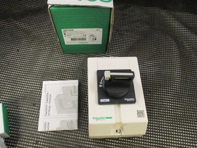 SCHNEIDER ELECTRIC VBF02GE MAIN SWITCH IN IP65 ENCLOSURE WITH VZ7 AUX CONTACT